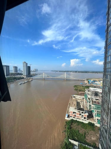 Nice Decoration & Best Rivers view (Condo For Rent) 🏙️✨💥