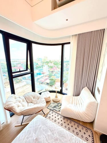 Nice Decoration & Best Rivers view (Condo For Rent) 🏙️✨💥