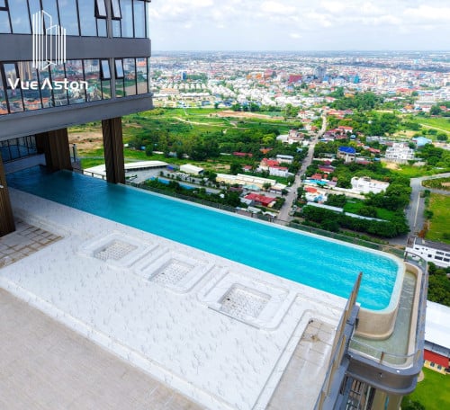 Nice Decoration & Best Rivers view (Condo For Rent) 🏙️✨💥