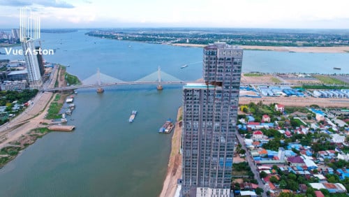 Nice Decoration & Best Rivers view (Condo For Rent) 🏙️✨💥