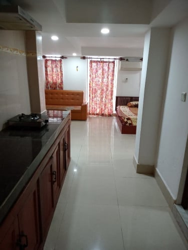 Nice Studio Apartment Elevator near st 271 Boeng Tompun