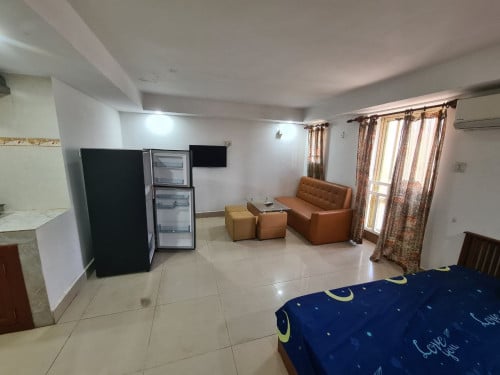 Nice Studio Apartment Elevator near st 271 Boeng Tompun Chipmong mall