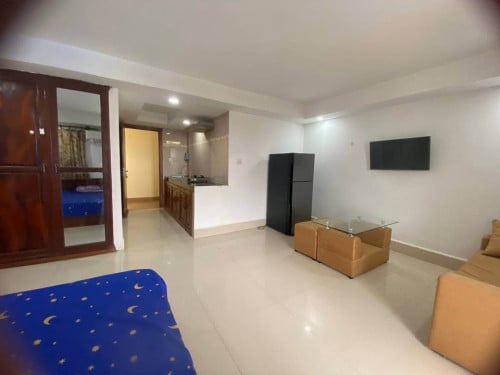 Nice Studio Apartment Elevator near st 271 Boeng Tompun Chipmong mall