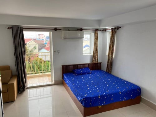 Nice Studio Apartment Elevator near st 271 Boeng Tompun Chipmong mall