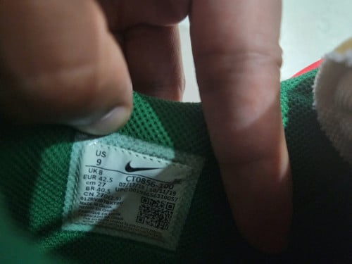 Nike x Off-White Dunk Low “Pine Green” Size 270 (US 9) – Authentic (KREAM Korea)