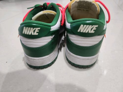 Nike x Off-White Dunk Low “Pine Green” Size 270 (US 9) – Authentic (KREAM Korea)