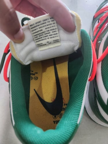 Nike x Off-White Dunk Low “Pine Green” Size 270 (US 9) – Authentic (KREAM Korea)