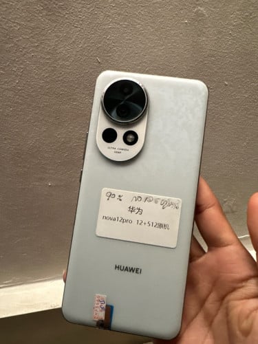 Nova 12pro 512G No ID 70$ សានុំ