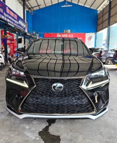 Nx300 2019 F sport ប៊ូតុង4ប៉ុង1 ក្នុងឆឺរី