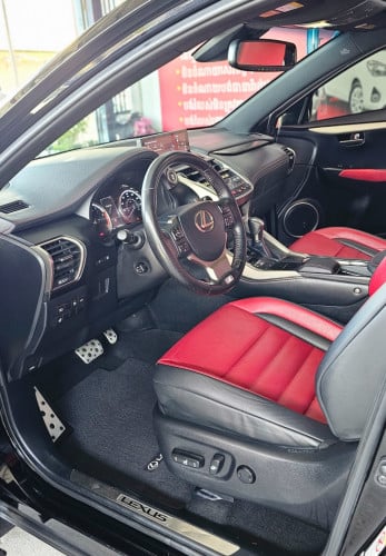 Nx300 2019 F sport ប៊ូតុង4ប៉ុង1 ក្នុងឆឺរី