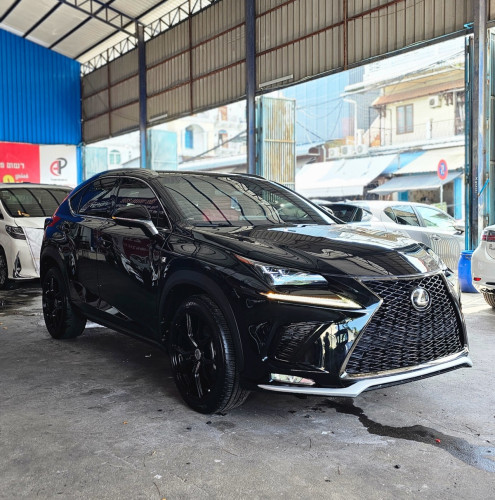 Nx300 2019 F sport ប៊ូតុង4ប៉ុង1 ក្នុងឆឺរី