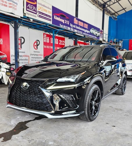 Nx300 2019 F sport ប៊ូតុង4ប៉ុង1 ក្នុងឆឺរី