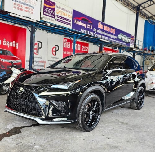 Nx300 2019 F sport ប៊ូតុង4ប៉ុង1 ក្នុងឆឺរី