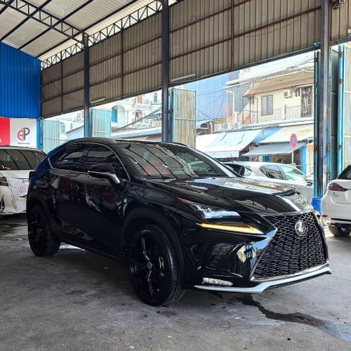 Nx300 2019 F sport ប៊ូតុង4ប៉ុង1 ក្នុងឆឺរី