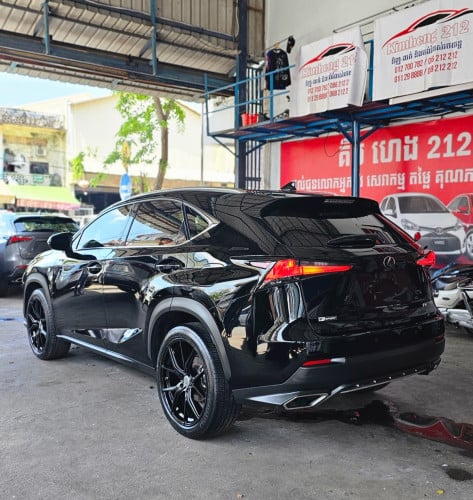 Nx300 2019 F sport ប៊ូតុង4ប៉ុង1 ក្នុងឆឺរី