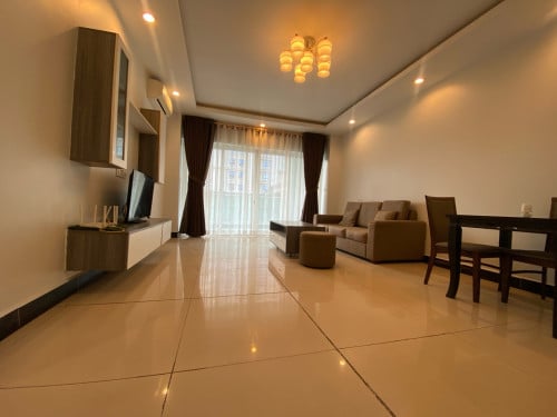One bedroom for rent  in Touk Kork | Big living room | Balcony | Kitchen