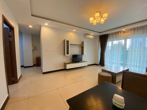 One bedroom for rent  in Touk Kork | Big living room | Balcony | Kitchen
