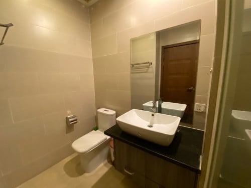 One bedroom for rent  in Touk Kork | Big living room | Balcony | Kitchen