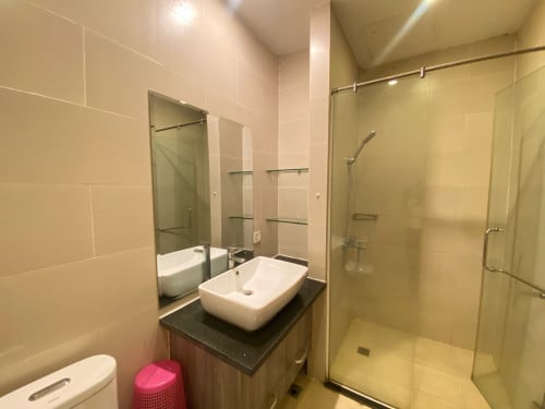 One bedroom for rent  in Touk Kork | Big living room | Balcony | Kitchen