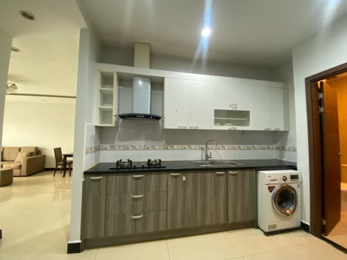 One bedroom for rent  in Touk Kork | Big living room | Balcony | Kitchen