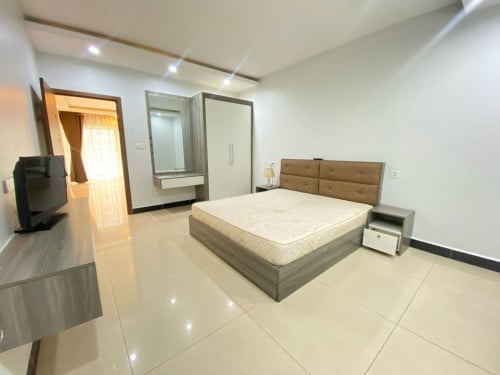 One bedroom for rent  in Touk Kork | Big living room | Balcony | Kitchen
