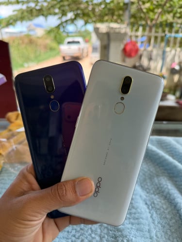 Oppo F11 Company SIM2 Ram6/8G 128Gb/256GBសាណុំហ្សុីន98%