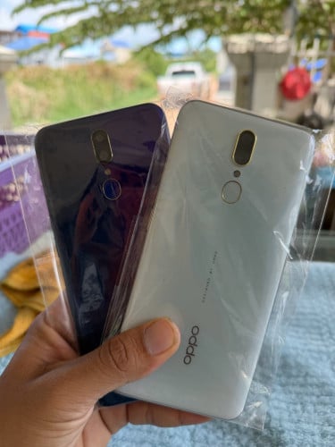 Oppo F11 Company SIM2 Ram6/8G 128Gb/256GBសាណុំហ្សុីន98%