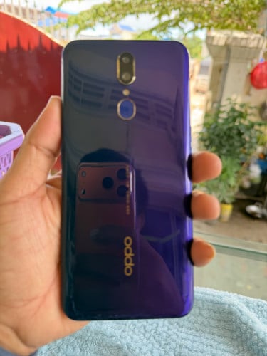 Oppo F11 Company SIM2 Ram6/8G 128Gb/256GBសាណុំហ្សុីន98%