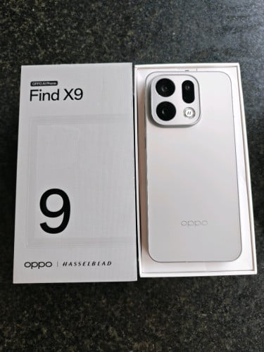 OPPO Find X9 12+12 256G ក្រុមហ៊ុន Full set