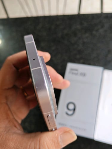 OPPO Find X9 12+12 256G ក្រុមហ៊ុន Full set