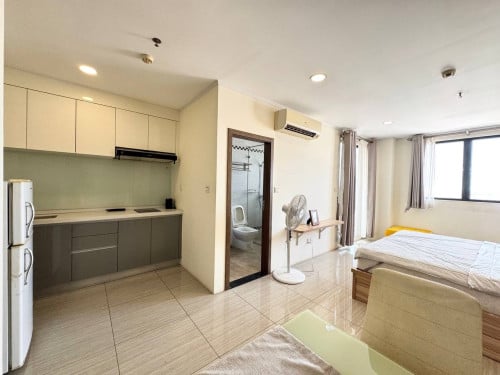 Orient Ritz || Unit For Rent Free Gym Swimming pool ( Toul Kork )