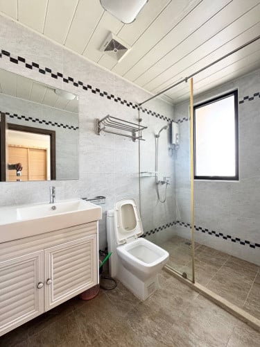 Orient Ritz || Unit For Rent Free Gym Swimming pool ( Toul Kork )