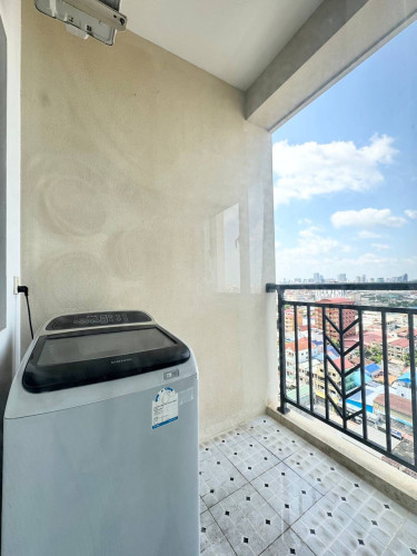 Orient Ritz || Unit For Rent Free Gym Swimming pool ( Toul Kork )