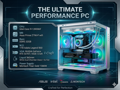 PC Gaming Spec ខ្ពស់ 5070Ti