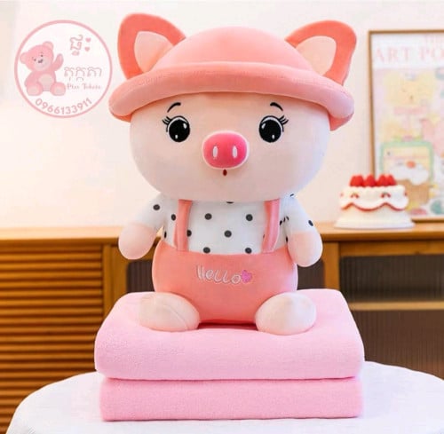 Pillow តុក្កតាភួយ 12$