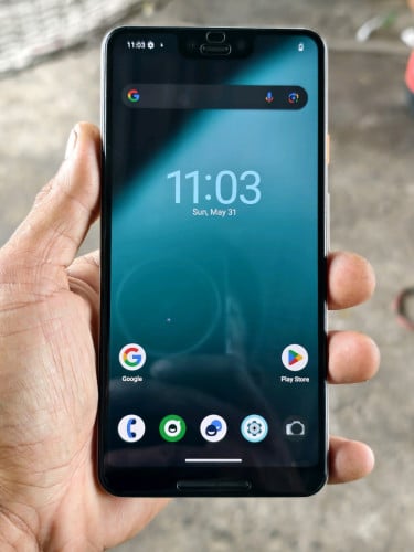 Pixel 3xl USA 128G នៅខ្ចី ថ្មកាន់ កាមេរា ច្បាស់ លក់55$