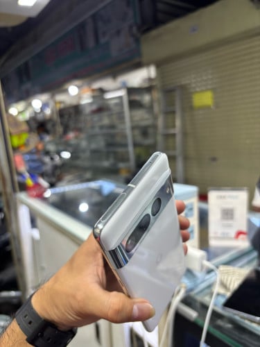 Pixel7pro 256G Ram12G Sim2 ESIM សានុំស្រុីនសរ អេក្រង់ស្រុីន