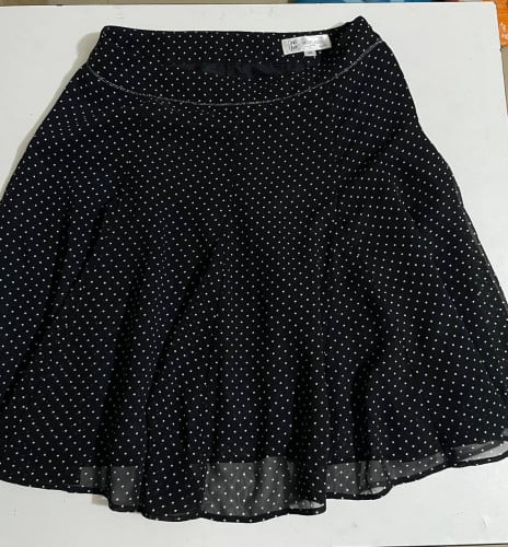 Polka dot skirt
