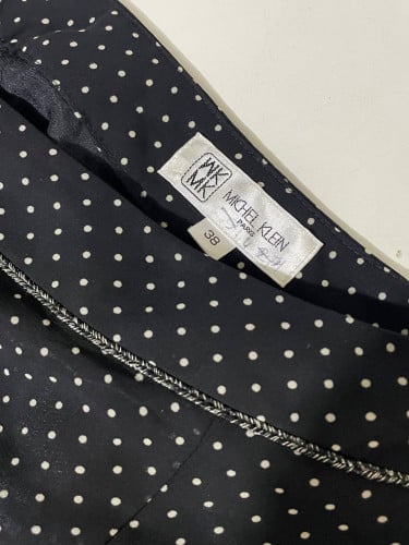 Polka dot skirt