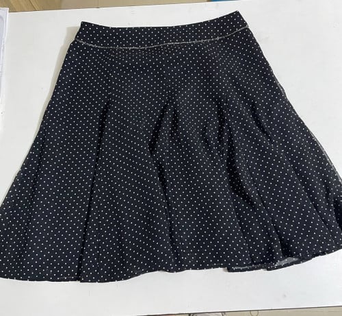 Polka dot skirt