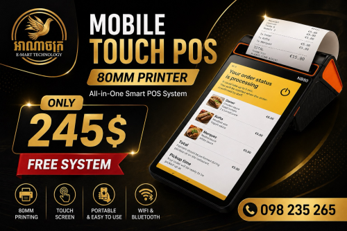 POS system and printer 80mm