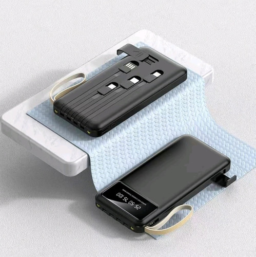 Power bank 6.5$ ថែមខ្សែរសាក់មួយ