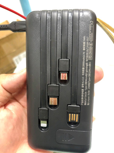 Power bank 6.5$ ថែមខ្សែរសាក់មួយ