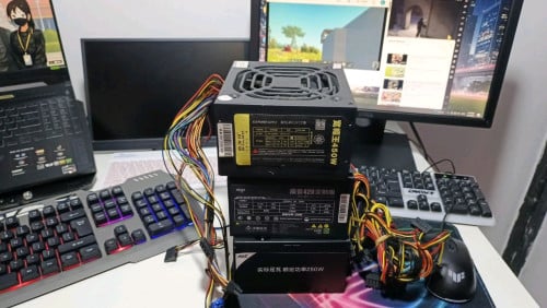 Power Suplly 230W-250W (New) 450W ( Second hand China 10$)