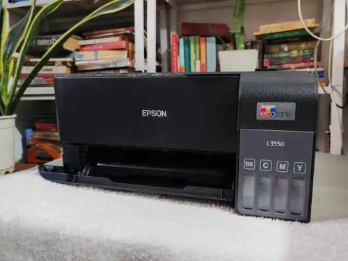 Printer Epson EcoTank L3550 MFP (3-in-1)WI-FI,Pirnt, Scan, Copy Color (Ink-003-B/C/M/Y)