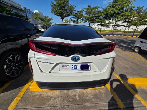 prius prime 2017 advanced