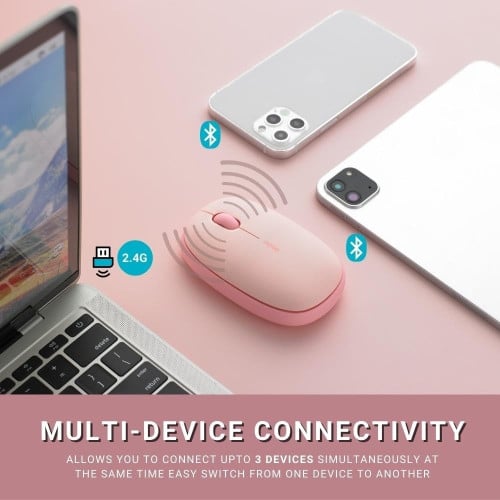 RAPOO M650 Bluetooth Multi-Device Silent Mouse