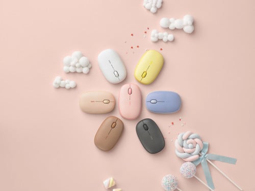RAPOO M650 Bluetooth Multi-Device Silent Mouse