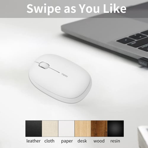 RAPOO M650 Bluetooth Multi-Device Silent Mouse