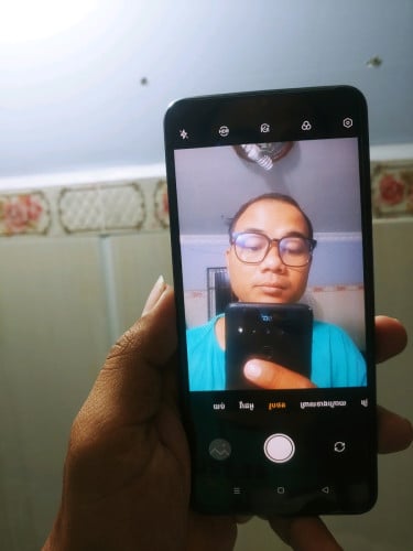 Realme Note50 Ram4+8GB Memory64GB អេក្រង់ស៊ីន សំបកថ្មី ស្អាត